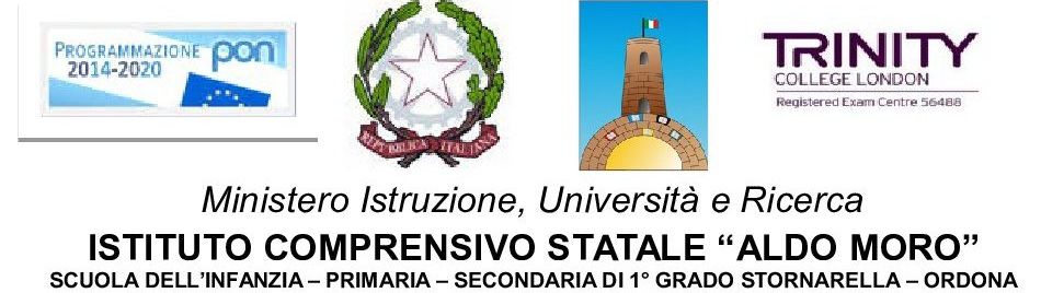 ISTITUTO SCOLASTICO COMPRENSIVO STORNARELLA - ORDONA
